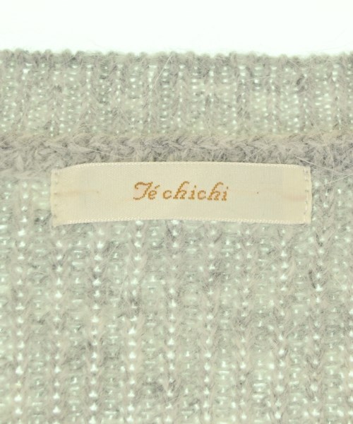 Te chichi（テチチ）ニット・セーター グレー サイズ:M レディース/2200683622034