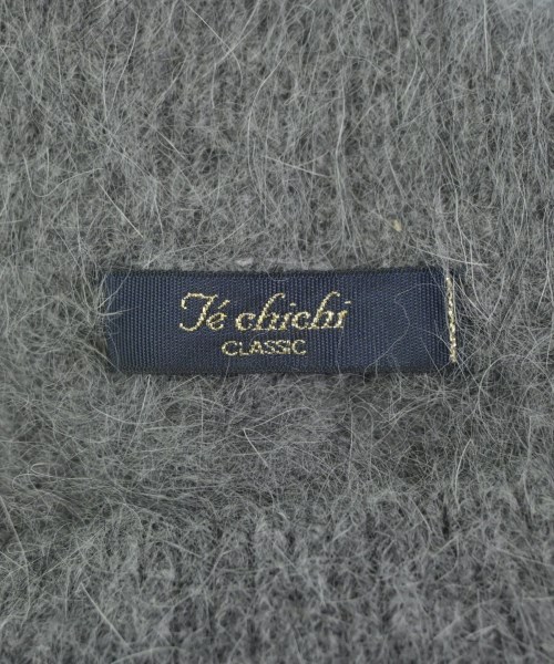 Te chichi（テチチ）ニット・セーター グレー サイズ:M レディース/2200683622058