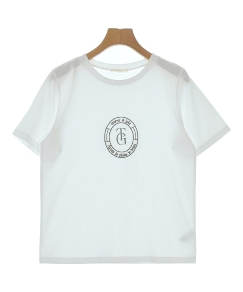Te chichi(テチチ)Tシャツ・カットソー 白 サイズ:F/2200688356293
