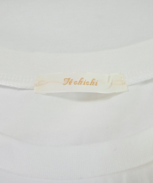 Te chichi（テチチ）Tシャツ・カットソー 白 サイズ:F レディース/2200688356293
