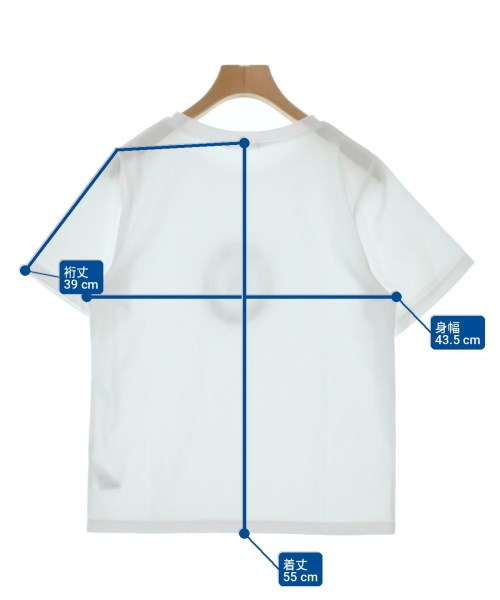 Te chichi（テチチ）Tシャツ・カットソー 白 サイズ:F レディース/2200688356293