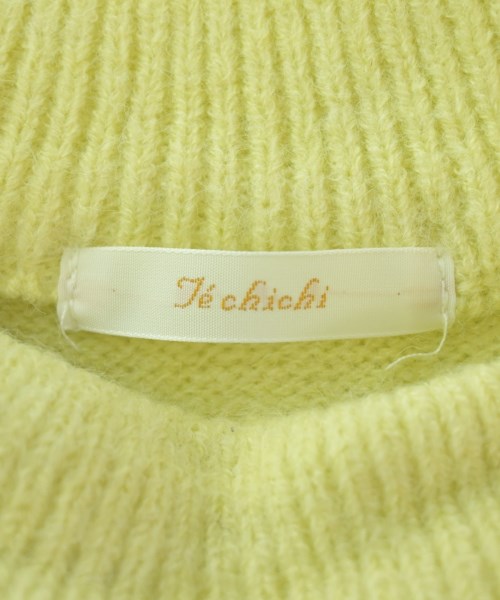 Te chichi（テチチ）ニット・セーター 黄 サイズ:F レディース/2200686940036