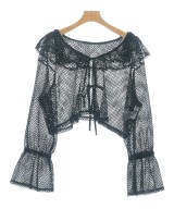 ViS（ヴィス）カーディガン 黒 サイズ:F レディース/2200635107060