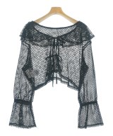 ViS（ヴィス）カーディガン 黒 サイズ:F レディース/2200635107060