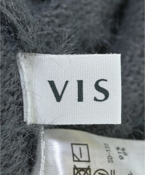 ViS（ヴィス）カーディガン グレー サイズ:F レディース/2200621189186