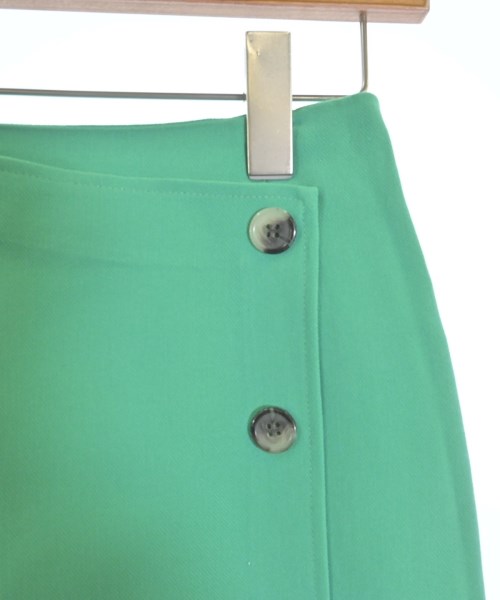 ViS（ヴィス）ロング・マキシ丈スカート 緑 サイズ:M レディース/2200622041049