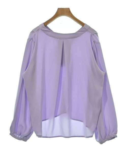 ViS（ヴィス）ブラウス 紫 サイズ:F レディース/2200636032064