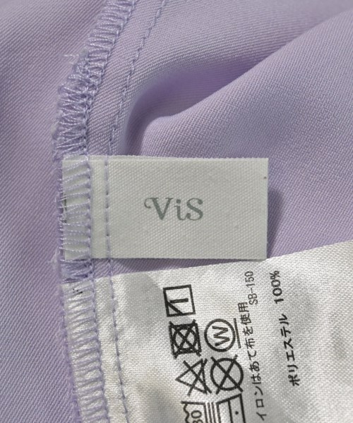 ViS（ヴィス）ブラウス 紫 サイズ:F レディース/2200636032064