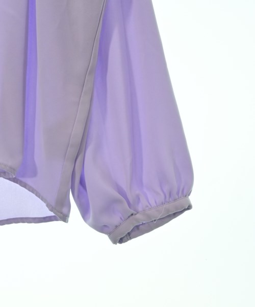 ViS（ヴィス）ブラウス 紫 サイズ:F レディース/2200636032064