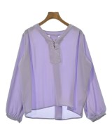 ViS（ヴィス）ブラウス 紫 サイズ:F レディース/2200636032064