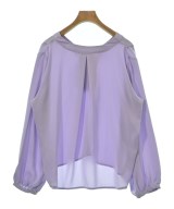 ViS（ヴィス）ブラウス 紫 サイズ:F レディース/2200636032064