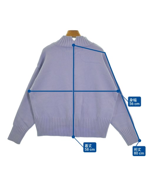 ViS（ヴィス）ニット・セーター 紫 サイズ:F レディース/2200621843033