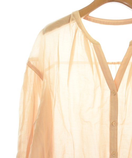 ViS（ヴィス）ブラウス ベージュ サイズ:F レディース/2200636901025