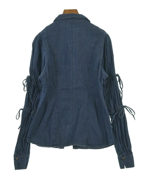 ViS（ヴィス）ブラウス 青 サイズ:F レディース/2200636782181