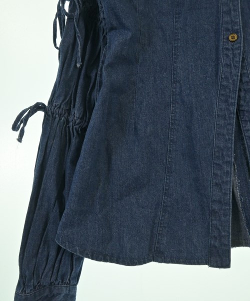 ViS（ヴィス）ブラウス 青 サイズ:F レディース/2200636782181