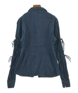 ViS（ヴィス）ブラウス 青 サイズ:F レディース/2200636782181