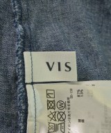 ViS（ヴィス）ブラウス 青 サイズ:F レディース/2200636782181