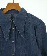 ViS（ヴィス）ブラウス 青 サイズ:F レディース/2200636782181