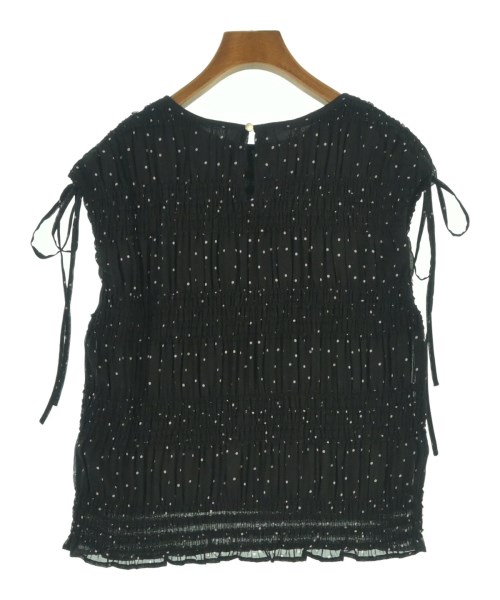 ViS（ヴィス）ブラウス 黒 サイズ:F レディース/2200636782228