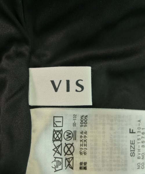 ViS（ヴィス）ブラウス 黒 サイズ:F レディース/2200636782228