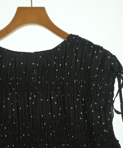 ViS（ヴィス）ブラウス 黒 サイズ:F レディース/2200636782228