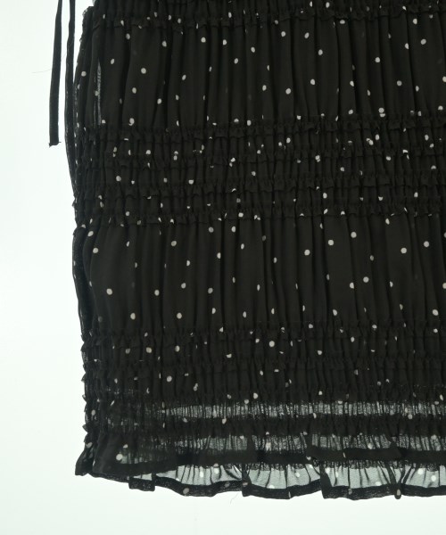 ViS（ヴィス）ブラウス 黒 サイズ:F レディース/2200636782228