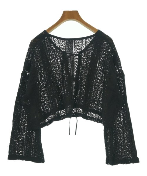 ViS（ヴィス）ブラウス 黒 サイズ:F レディース/2200636782266