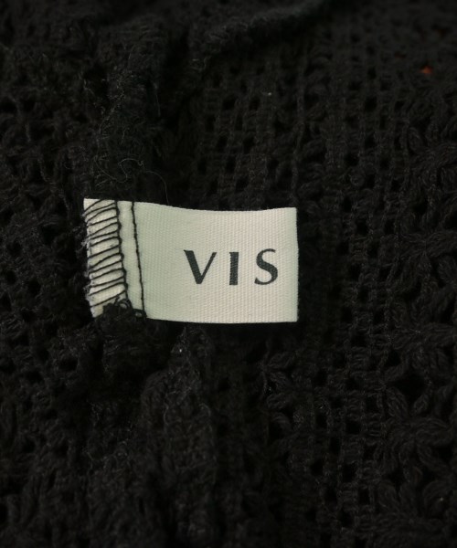 ViS（ヴィス）ブラウス 黒 サイズ:F レディース/2200636782266