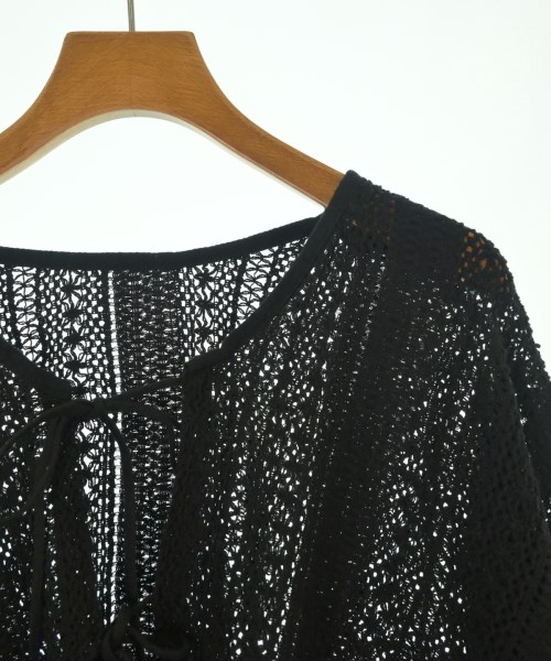 ViS（ヴィス）ブラウス 黒 サイズ:F レディース/2200636782266