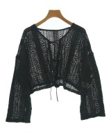 ViS（ヴィス）ブラウス 黒 サイズ:F レディース/2200636782266