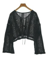 ViS（ヴィス）ブラウス 黒 サイズ:F レディース/2200636782266