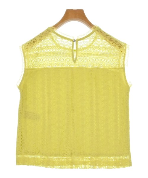 ViS（ヴィス）ブラウス 黄 サイズ:F レディース/2200629946057