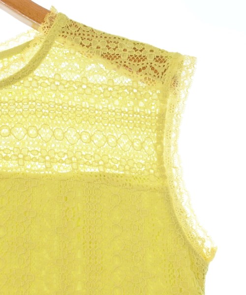 ViS（ヴィス）ブラウス 黄 サイズ:F レディース/2200629946057