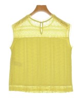 ViS（ヴィス）ブラウス 黄 サイズ:F レディース/2200629946057