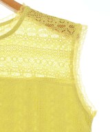 ViS（ヴィス）ブラウス 黄 サイズ:F レディース/2200629946057