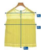 ViS（ヴィス）ブラウス 黄 サイズ:F レディース/2200629946057