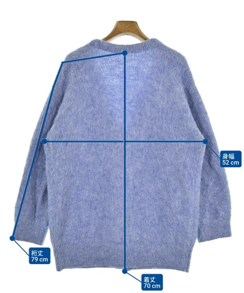 ViS（ヴィス）カーディガン 紫 サイズ:F レディース/2200632636020