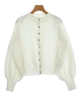 ViS（ヴィス）カーディガン 白 サイズ:F レディース/2200622874180