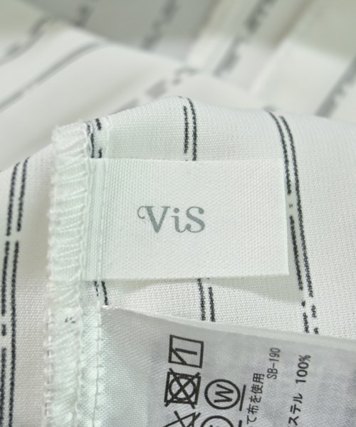ViS（ヴィス）ブラウス 白 サイズ:F レディース/2200636169043