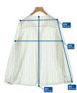 ViS（ヴィス）ブラウス 白 サイズ:F レディース/2200636169043