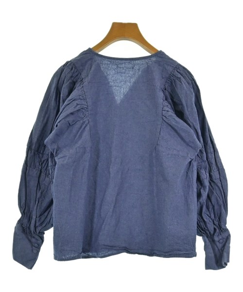 ViS（ヴィス）ブラウス 青 サイズ:F レディース/2200632290024