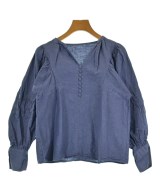 ViS（ヴィス）ブラウス 青 サイズ:F レディース/2200632290024
