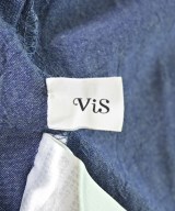 ViS（ヴィス）ブラウス 青 サイズ:F レディース/2200632290024