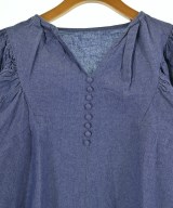 ViS（ヴィス）ブラウス 青 サイズ:F レディース/2200632290024