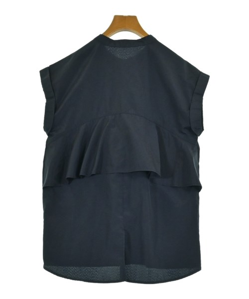 ViS（ヴィス）ブラウス 紺 サイズ:F レディース/2200632290031