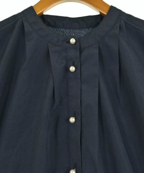 ViS（ヴィス）ブラウス 紺 サイズ:F レディース/2200632290031