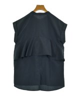 ViS（ヴィス）ブラウス 紺 サイズ:F レディース/2200632290031