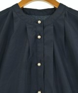 ViS（ヴィス）ブラウス 紺 サイズ:F レディース/2200632290031