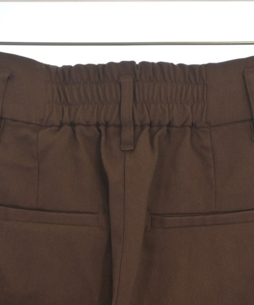 ViS（ヴィス）スラックス 茶 サイズ:M レディース/2200638932058