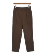ViS（ヴィス）スラックス 茶 サイズ:M レディース/2200638932058